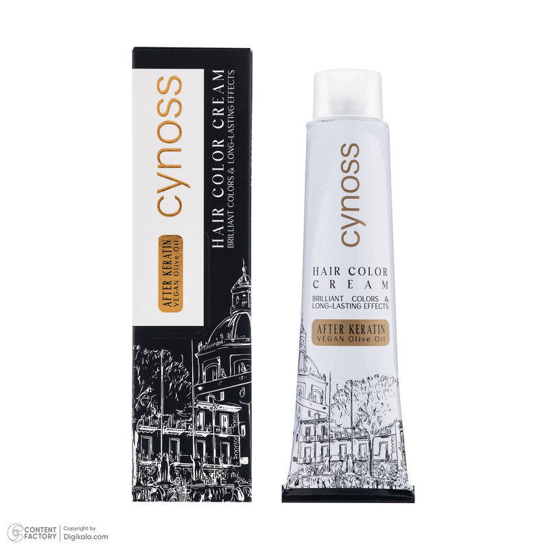 رنگ مو سینوس شماره 6.00 حجم 120 میلی لیتر رنگ بلوند تیره قوی