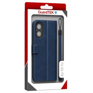 Guardtek asak Flip cover strap for Realme C67