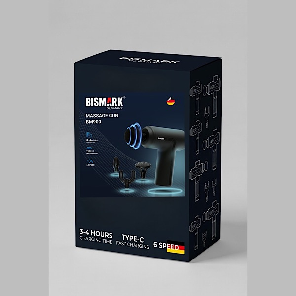 ماساژور برقی بیسمارک مدل BM900 ماساژور برقی بیسمارک مدل BM900