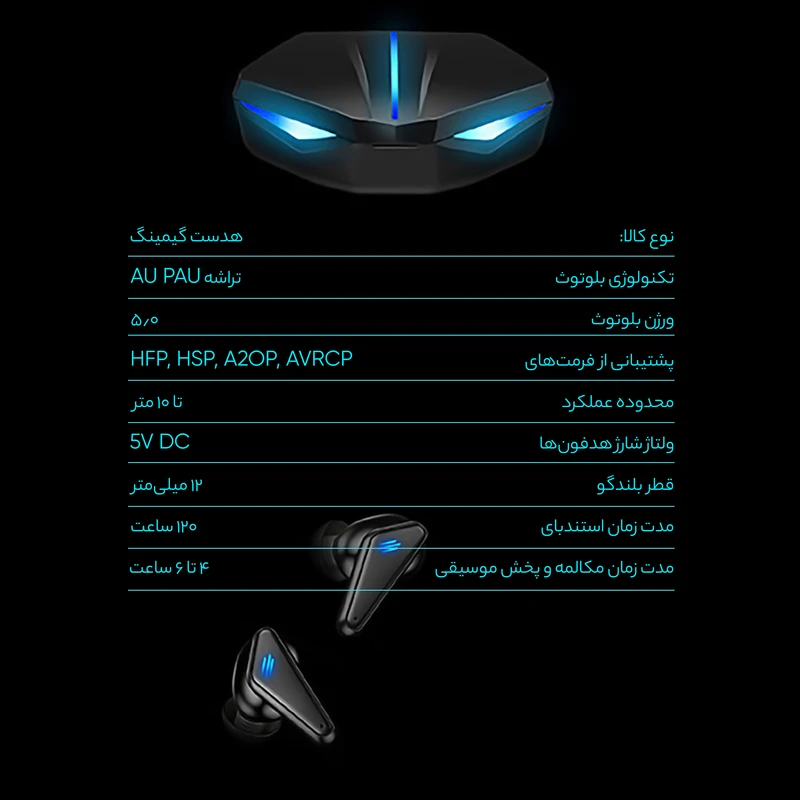 عکس شماره 8 : هدفون بلوتوثی مدل k55