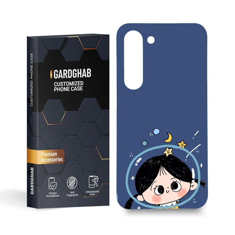  کاور گارد قاب مدل دخترانه مناسب برای گوشی موبایل سامسونگ galaxy s23