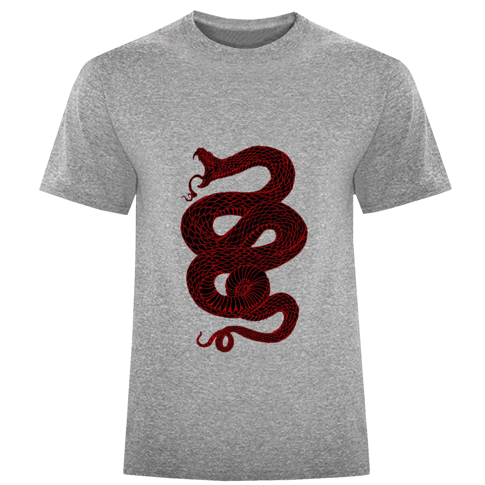 تی شرت آستین کوتاه مردانه مدل مار D918