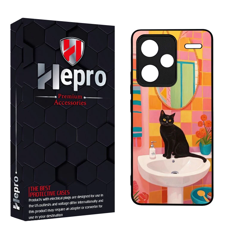 کاور هپرو طرح فانتزی مدل TPU مناسب برای گوشی موبایل شیائومی Redmi Note 13 Pro Plus 5G