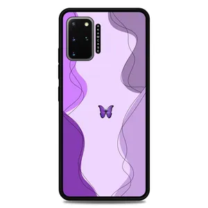 AKAM AMC-WSGS20P-BUTTERFLY-17 Cover For Samsung Galaxy S20 Plus