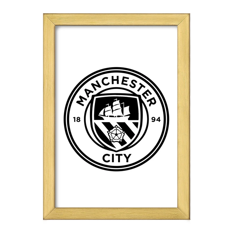 تابلو خندالو طرح باشگاه منچستر سیتی کد 26766