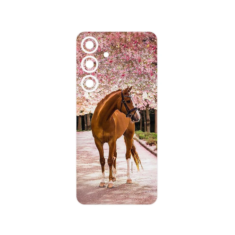 برچسب پوششی ماهوت مدل Horse_1 مناسب برای گوشی موبایل سامسونگ Galaxy S24