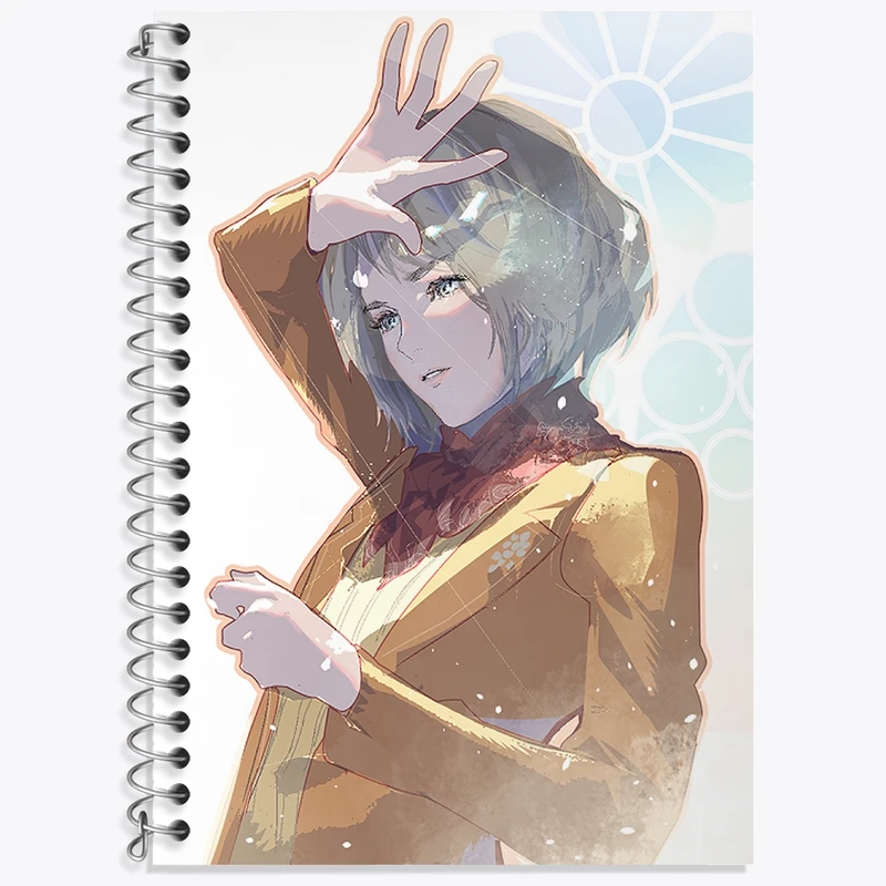 دفتر لغت 50 برگ خندالو طرح بازی رزیدنت اویل (Resident Evil) کد 31648