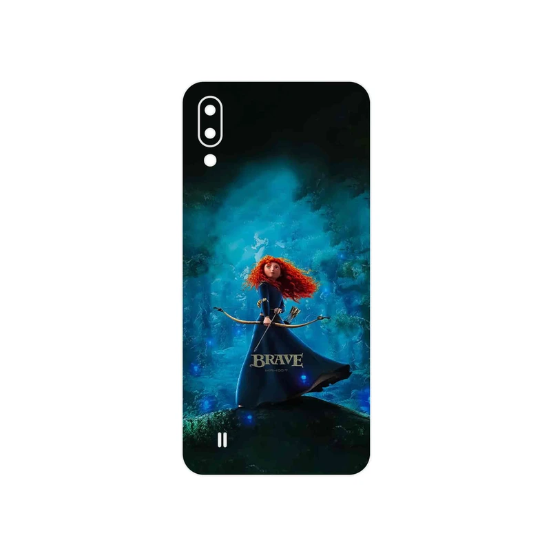 برچسب پوششی ماهوت مدل Brave مناسب برای گوشی موبایل سامسونگ Galaxy M10