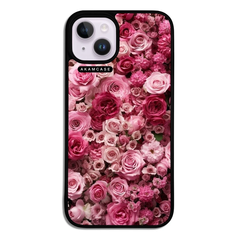 کاور آکام مدل AMC-WA14-FLOWERS-41 مناسب برای گوشی موبایل اپل iPhone 14
