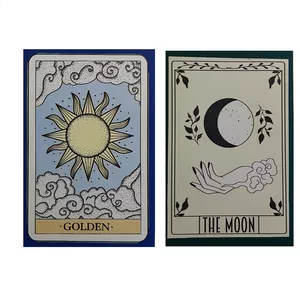کارت پستال مدل ماه و خورشید کد a22 مجموعه 2 عددی