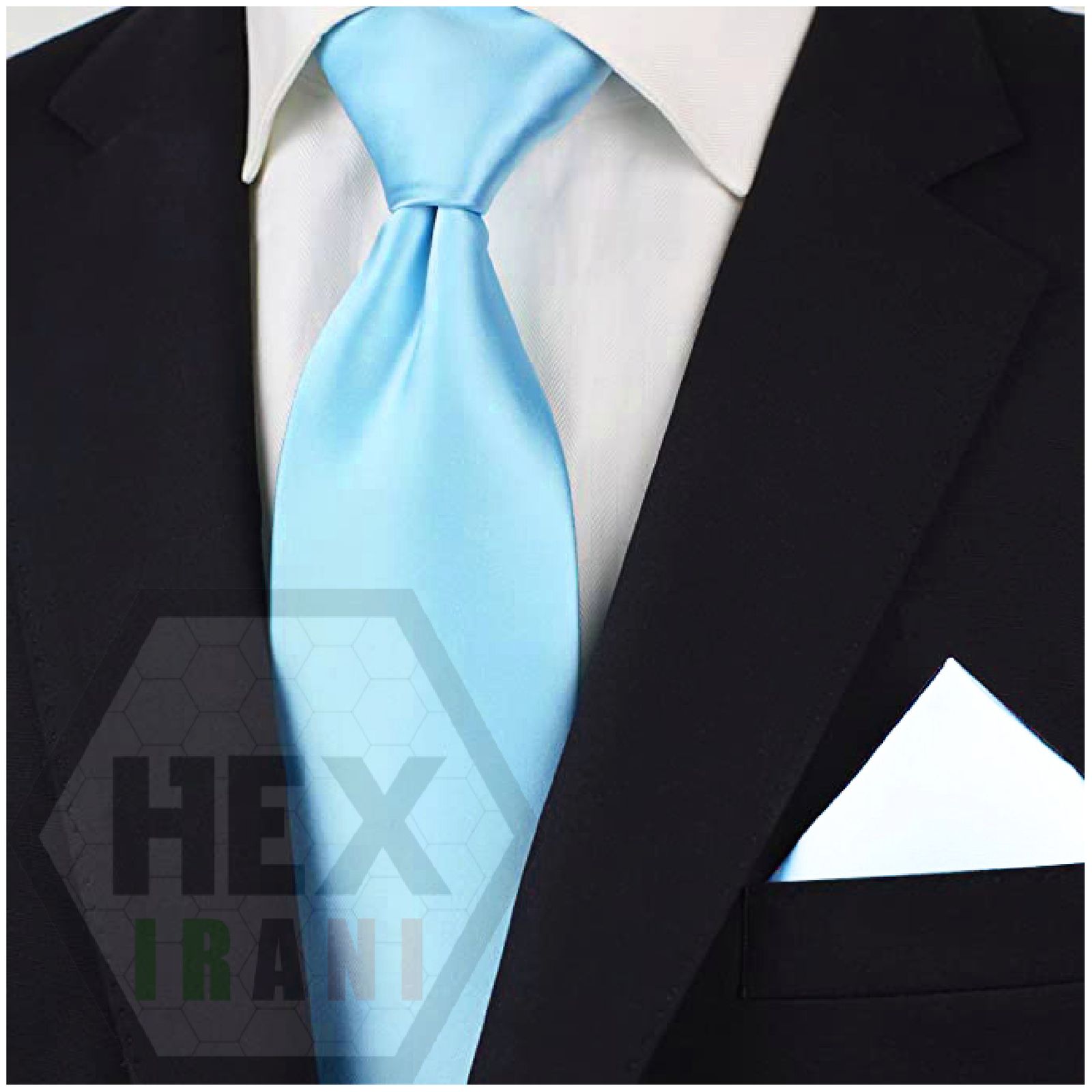 کراوات مردانه هکس ایران مدل KS-27 -  - 2