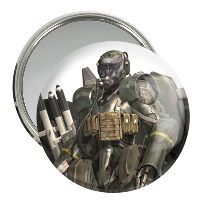 آینه جیبی خندالو مدل بازی متال گیر (Metal Gear) کد 33161