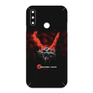 MAHOOT GEARS-OF-WAR-Game Cover Sticker for LG W10