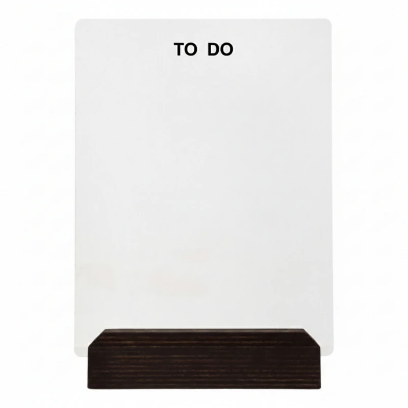 تخته وایت‌برد داچوب مدل TO DO سایز 22x17 سانتی‌متر