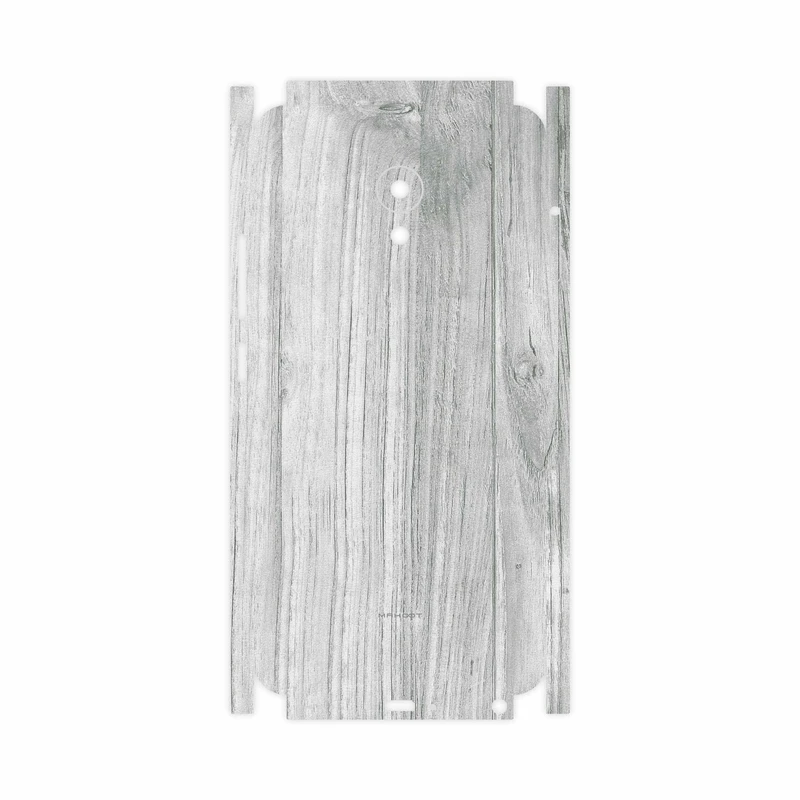 برچسب پوششی ماهوت مدل White Wood-FullSkin مناسب برای گوشی موبایل میزو M5