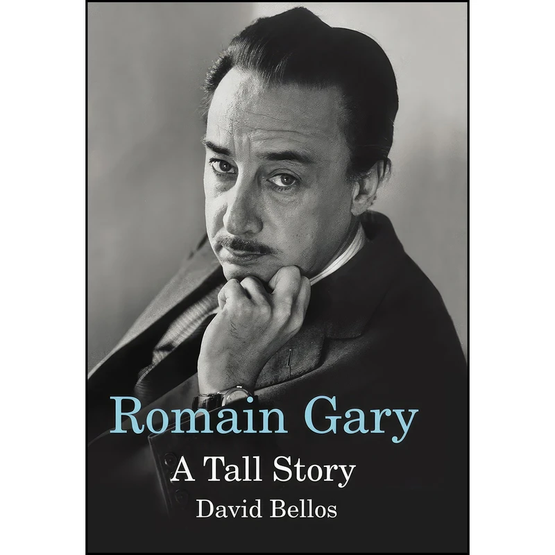 کتاب Romain Gary اثر David Bellos انتشارات Harvill Secker