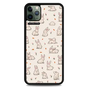 AKAM AMC-WA11PROMAX-BUNNY-25 Cover For Apple iPhone 11 Pro Max
