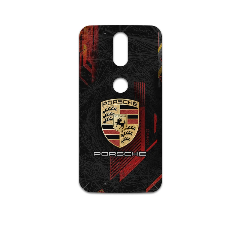 برچسب پوششی ماهوت مدل Porsche-Logo مناسب برای گوشی موبایل موتورولا Moto G4