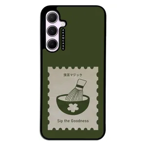 AKAM AMC-WSGA35-MATCHA-14 Cover For Samsung Galaxy A35