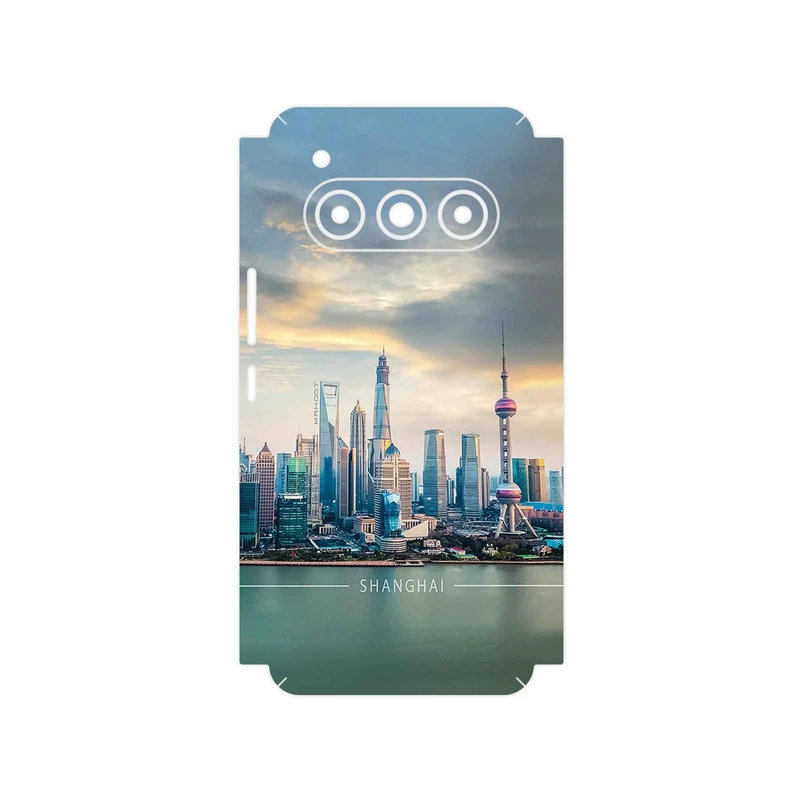 برچسب پوششی ماهوت مدل Shanghai_City مناسب برای گوشی موبایل داریا Bond II Lite 5G