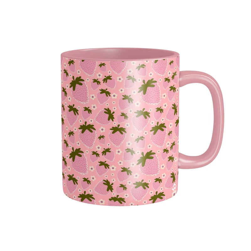 ماگ شادیت مدل توت فرنگی کد 681