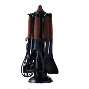 سرویس کفگیر و ملاقه 7 پارچه کاراجا مدل Woody Soft