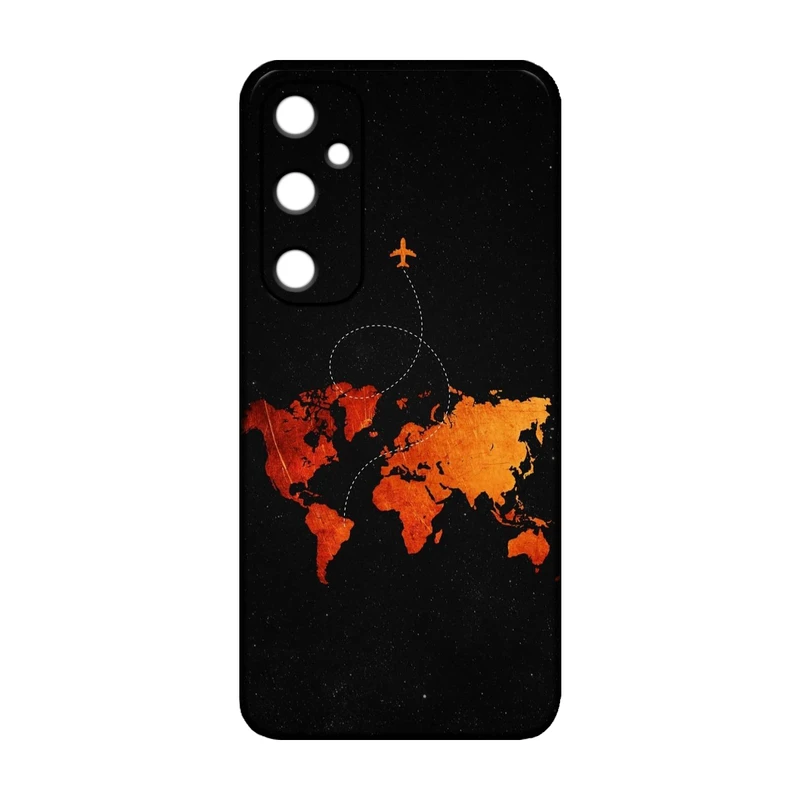 کاور طرح جهان کد 143 مناسب برای گوشی موبایل سامسونگ Galaxy S24 Fe