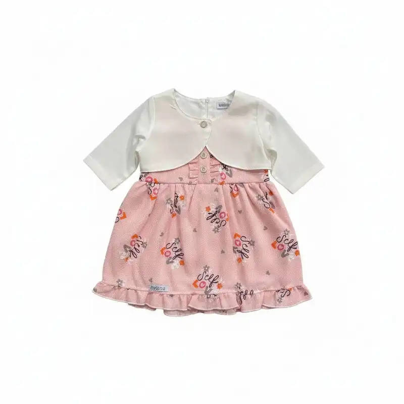 ست کت و سارافون دخترانه مدل لاو ۱۴۰۵