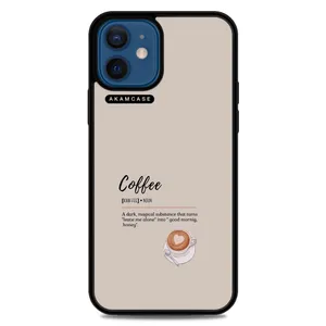 AKAM AMC-WA12M-COFFEE-16 Cover For Apple iPhone 12 Mini
