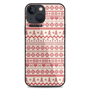 AKAM AMC-WA13M-CHRISTMAS-1 Cover For Apple iPhone 13 Mini