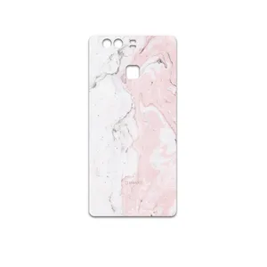 MAHOOT Blanco-Pink-Marble Cover Sticker for Huawei P9