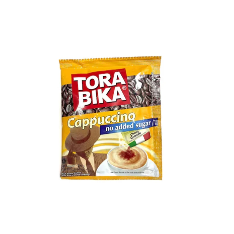 کاپوچینو بدون شکر ساشه تورابیکا - 12.5 گرم