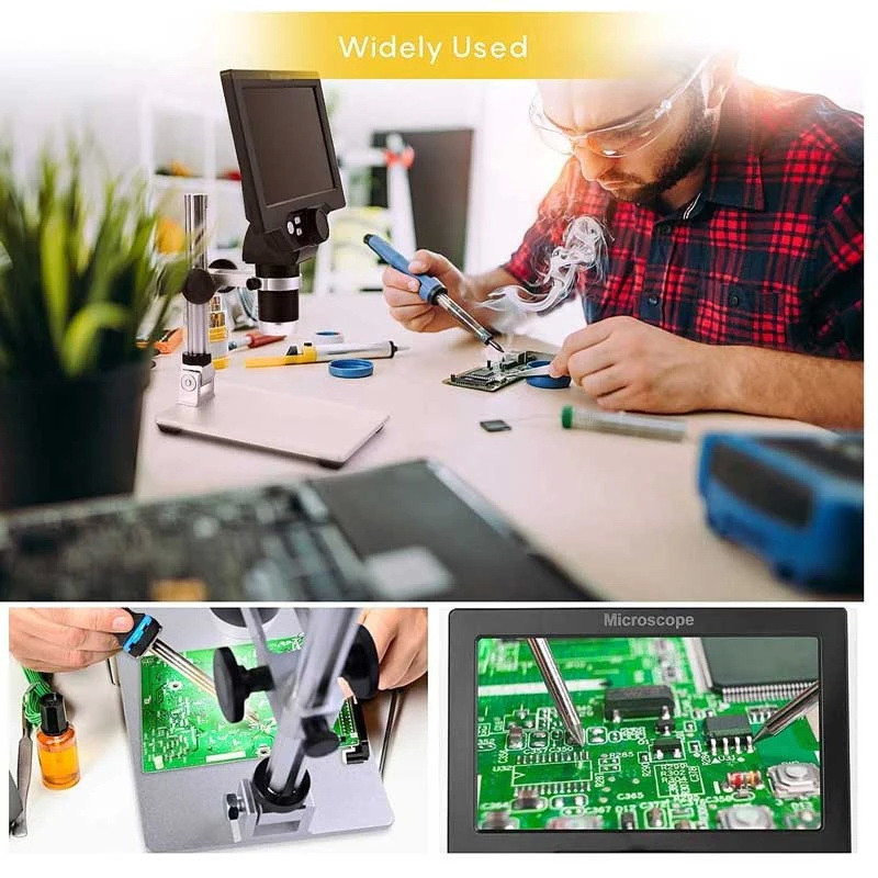 میکروسکوپ دیجیتال مدل NETPIL G1200