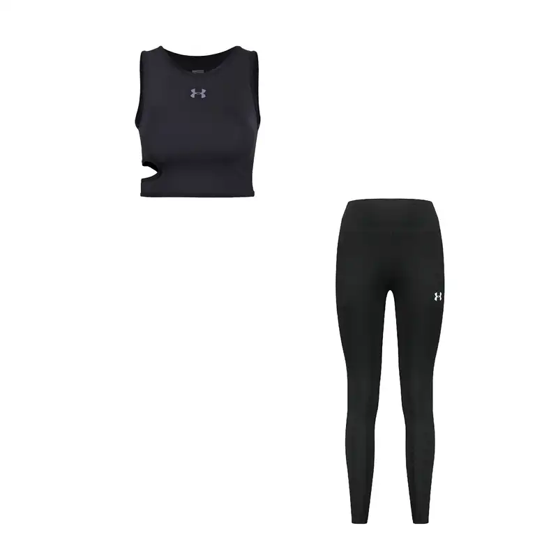 ست نیم تنه و لگینگ ورزشی زنانه مدل 4104-91