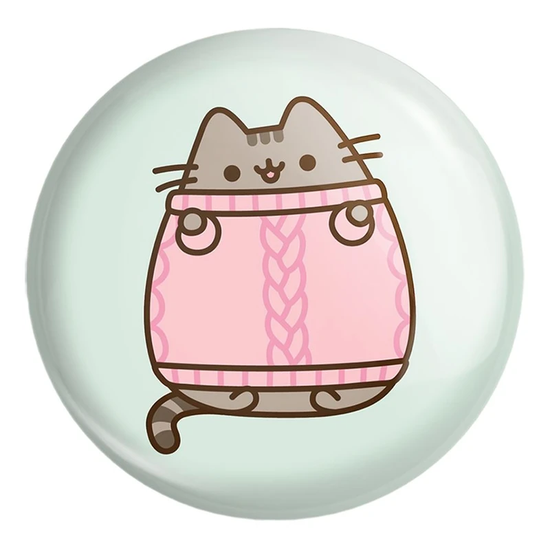 پیکسل خندالو طرح پوشین گربه بامزه کد 26597 مدل بزرگ