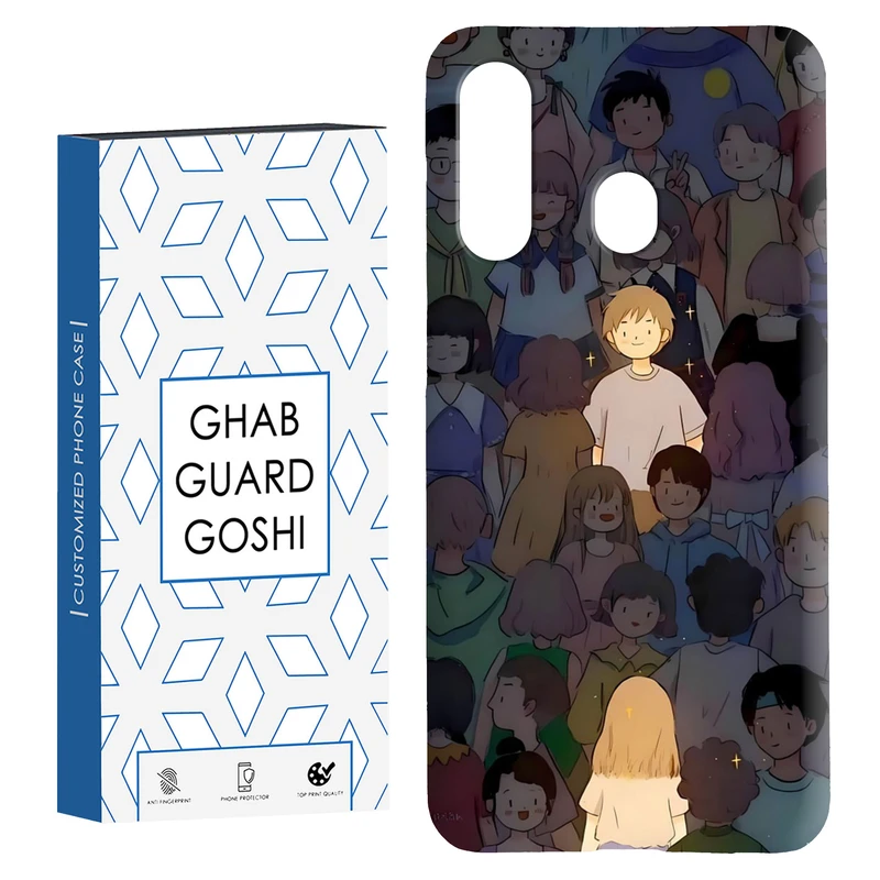 کاور قاب گارد گوشی طرح ست پسرانه کد Dimo-062 مناسب برای گوشی موبایل سامسونگ Galaxy A60 / M40