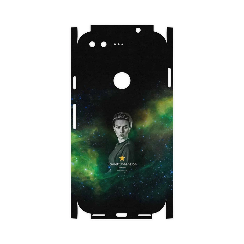 برچسب پوششی ماهوت مدل Scarlett Johansson-FullSkin مناسب برای گوشی موبایل گوگل Pixel