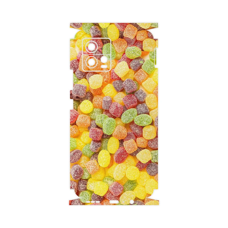 برچسب پوششی ماهوت مدل Gummi candy 2-FullSkin مناسب برای گوشی موبایل موتورولا Moto G72