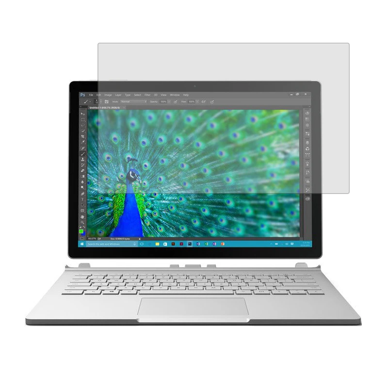 محافظ صفحه نمایش شفاف راک اسپیس مدل Hygel مناسب برای لپ تاپ مایکروسافت Surface Book (1st Gen) محافظ صفحه نمایش شفاف راک اسپیس مدل Hygel مناسب برای لپ تاپ مایکروسافت Surface Book (1st Gen)