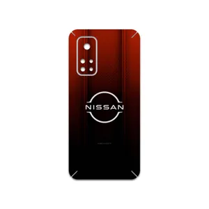 MAHOOT Nissan-Logo Cover Sticker for Xiaomi Mi 10T 5G