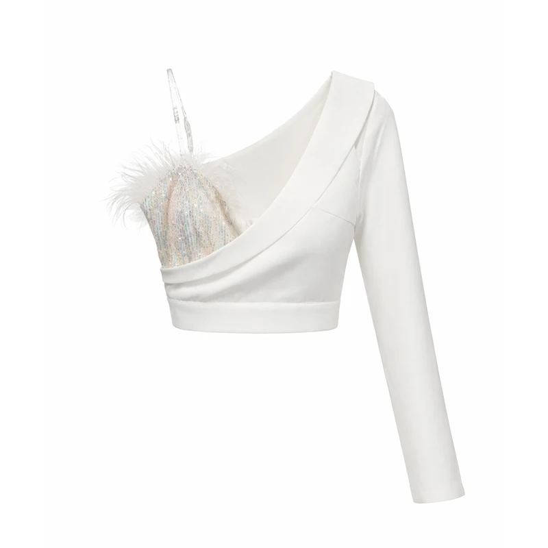 نیم‌تنه زنانه مدل رومی