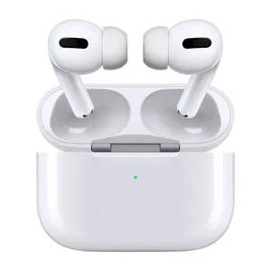 هدفون بلوتوثی نیا مدل AirPods Pro 2nd بدون قابلیت نویز کنسلینگ، درگاه شارژ Lightning، امکان شارژ بیقابلیت استفاده به صورت پاوربانک، مقاوم در برابر رطوبت و عرق