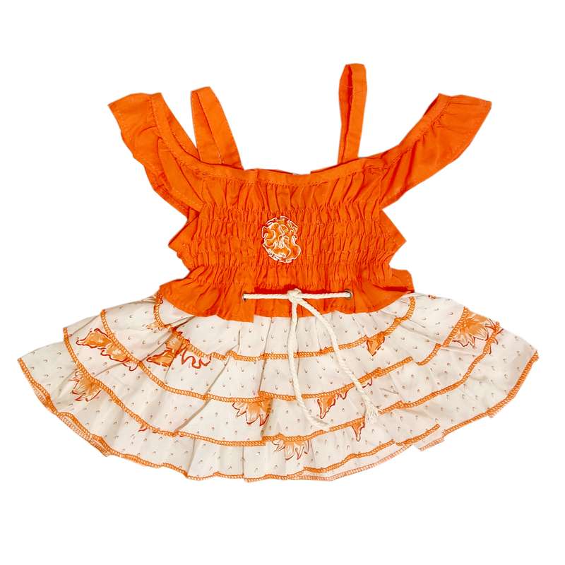 پیراهن دخترانه مدل چین چین