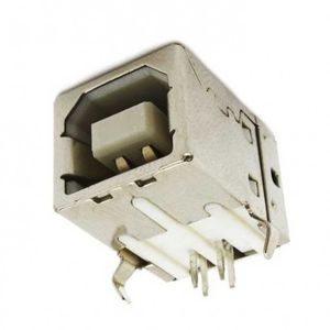 کانکتور پرینتری مادگی روبردی مدل USB22 بسته 2 عددی