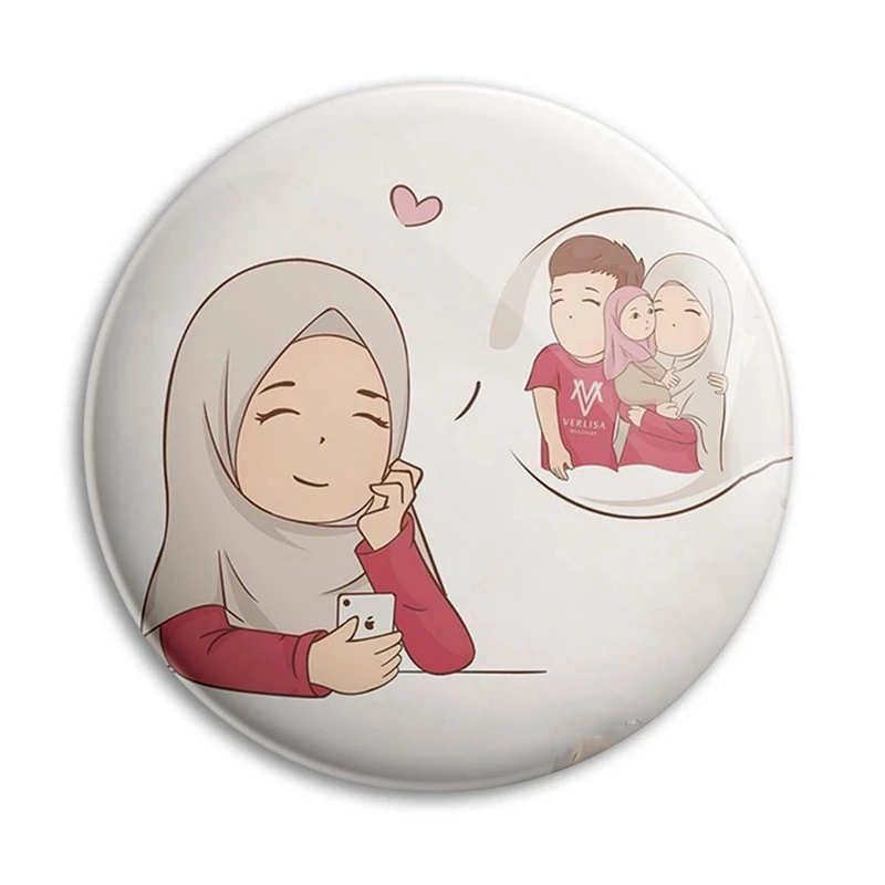 مگنت پرمانه طرح حجاب کد pmag.24014