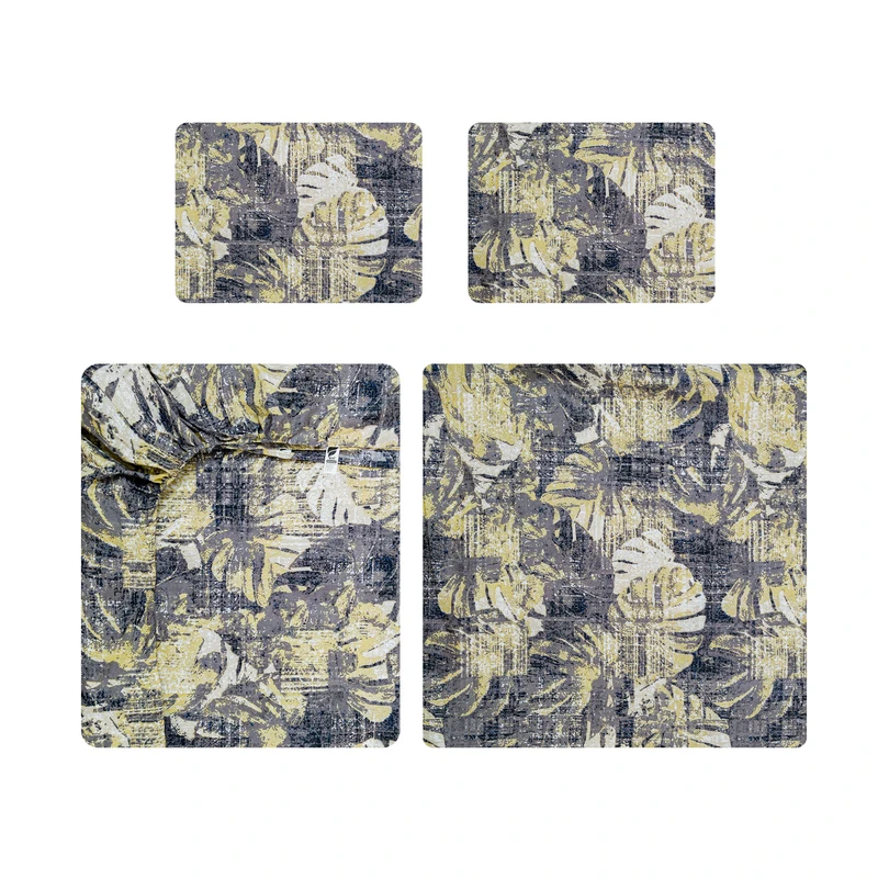 سرویس روتختی 2 نفر 4 تکه آدنو مدل گلشن کد CH167