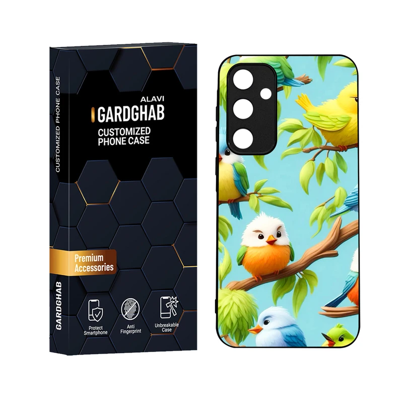 کاور گارد قاب علوی مدل ML مناسب برای گوشی موبایل سامسونگ Galaxy A35