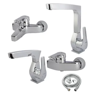 ست شیرآلات کسری مدل سزار مجموعه 5 عددی