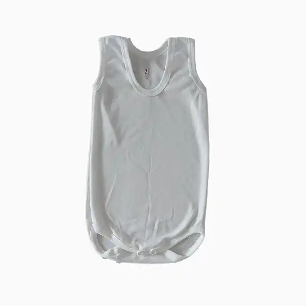 بادی نوزادی کد 1 رنگ سفید