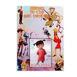 تمبر یادگاری مدل کارتونی کد K-1013